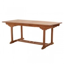 TABLE-GARD-TEAK LG RECTANGLE