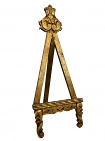 EASEL-GOLD TABLETOP