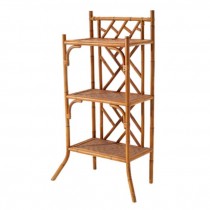 ETAGERE-BAMBOO-3 SHELF-GRID BA