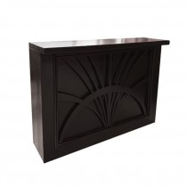 (41000018)BAR-Black Art Deco Relief Cutout