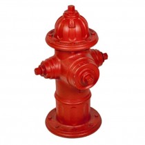 FIRE HYDRANT-RED
