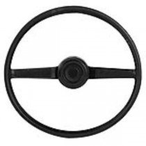 Black Car Steering Wheel- (no