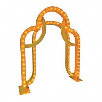 (48070030)ARCHWAY-Gold Light Up