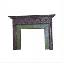 FIREPLACE-MANTEL SWAGS&BOWS NA