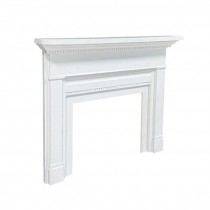 FIREPLACE-MANTEL-WHITE-WOOD