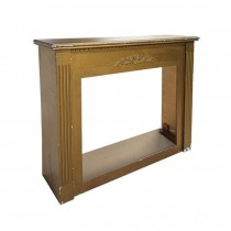 FIREPLACE-MANTEL-48X55-GILDED WOOD