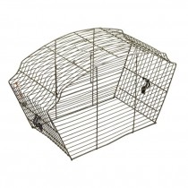 BIRDCAGE-Metal Rectangle Dome