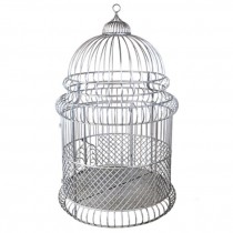 Birdcage-LS Silver -Giant Size