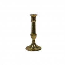 CANDLEHOLDER-7.5"H-BRASS