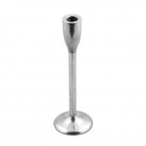 CANDLESTICK-10"ALUMINUM TAPER