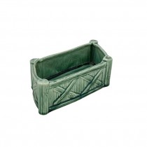 PLANTER- Barnyard Fence Greenish-Blue