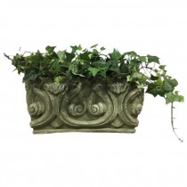 PLANT-Faux Ivy in Faux Cement Planter