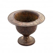 PLANTER-Bronze Metal Urn