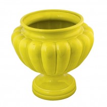 PLANTER-Large Citrius Yellow/Ceramic