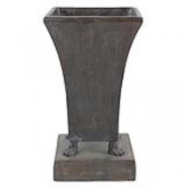 URN-10"-PR-BRONZE-CLAW FOOT-ON