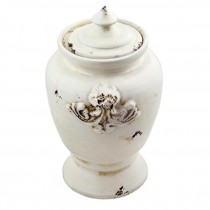 URN-CERAMIC-IVORY DISTRESSED-1
