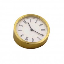 CLOCK-TBL-BRUSH GOLD-4.5DM ROM