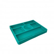(50110150)DESK ACCESSORY-Blue Caddy-6 Compartments