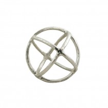 Desk Accessory- Metal Ring Ball