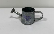 WATERING CAN-Small Galvanized Metal