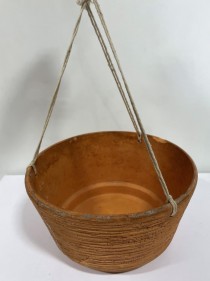 HANGING FLOWERPOT-Terracotta