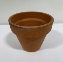 FLOWERPOT-TERRACOTTA SM