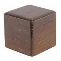 HUMIDOR-WALNUT-6SQX5.5"H