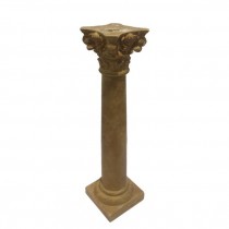 CANDLEHOLDER-PR-13H-SAND CERA