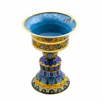 CANDLESTICK-7.5"-METAL-COLORS