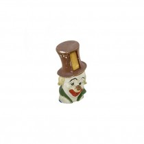 FIGURINE-Clown Bust W/Top Hat