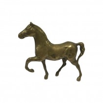 STATUE-Small Brass Horse