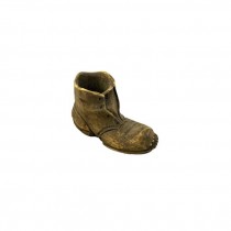 FIGURINE-Carved Wooden Boot