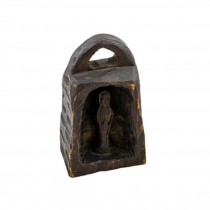 FIGURINE-CARVED MADONNA