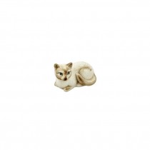FIGURINE-Ceramic Siamese Cat