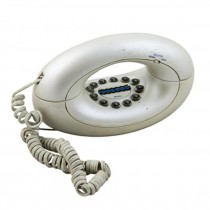 PHONE-DOUGHNUT-IVORY OPAL