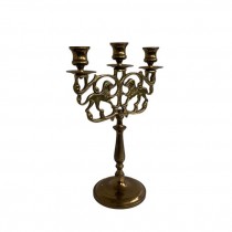 BOX-2PC-SET-6"OV BROWN FAUX LE