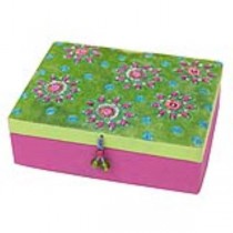 BOXES-JEWELRY-BEADED-FABRIC