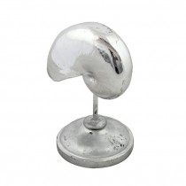 SHELL-On Post/Stand-Silver