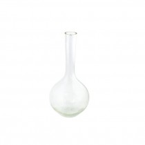 VASE-Clear Glass Bud Vase