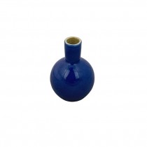 BUD VASE-Small Navy Blue Ceramic
