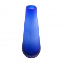 VASE-Tall Cobalt Blue Glass Bud Vase