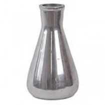 VASE-ALUM CONE FLASK-6H