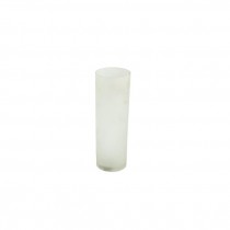 VASE-Frosted Glass Cylinder