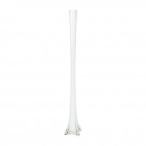 VASE-Tall Thin White Vase
