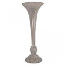 Petit Paris Vase Fluted clear