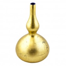 VASE-Gold Glass