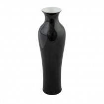 VASE-12.5H-IMPERIAL BLACK