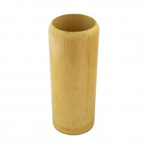 VASE-9H-NATURAL BAMBOO