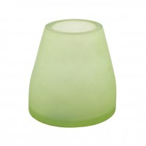 VASE-Frosted Green Resin
