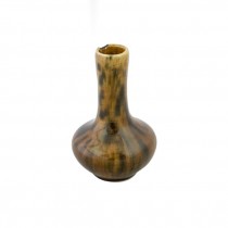 BUD VASE-Tiger Stripe Glazed Ceramic